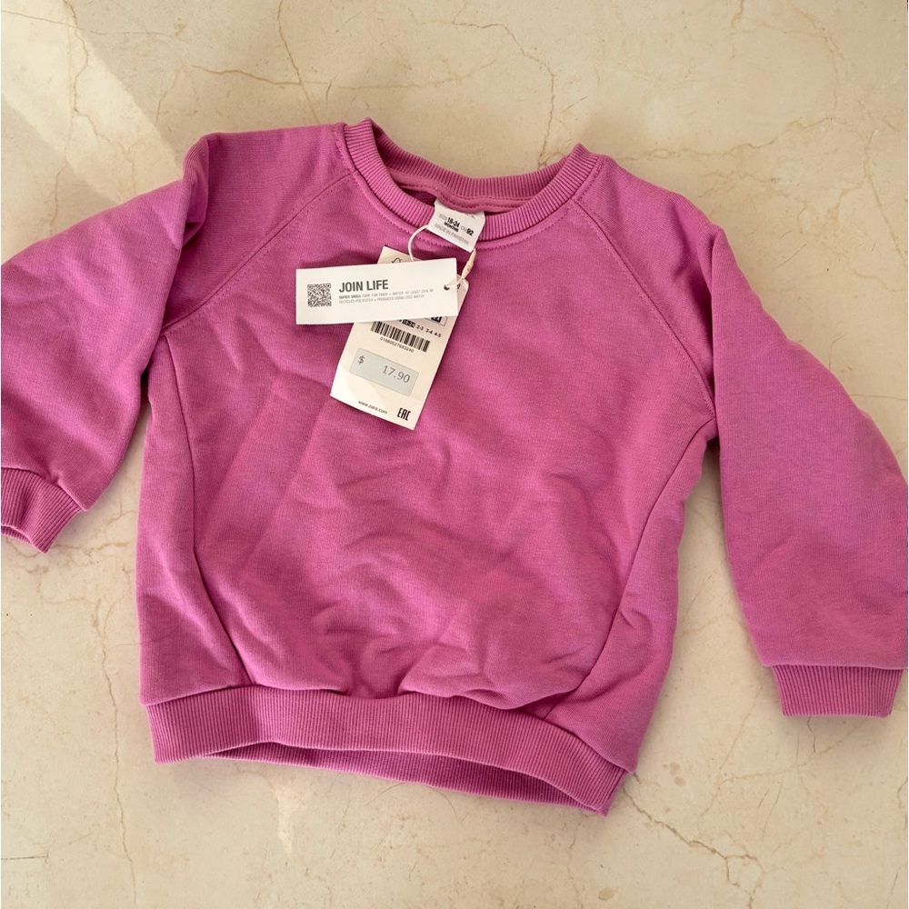 Soft NEW ZARA Kids sweatshirt